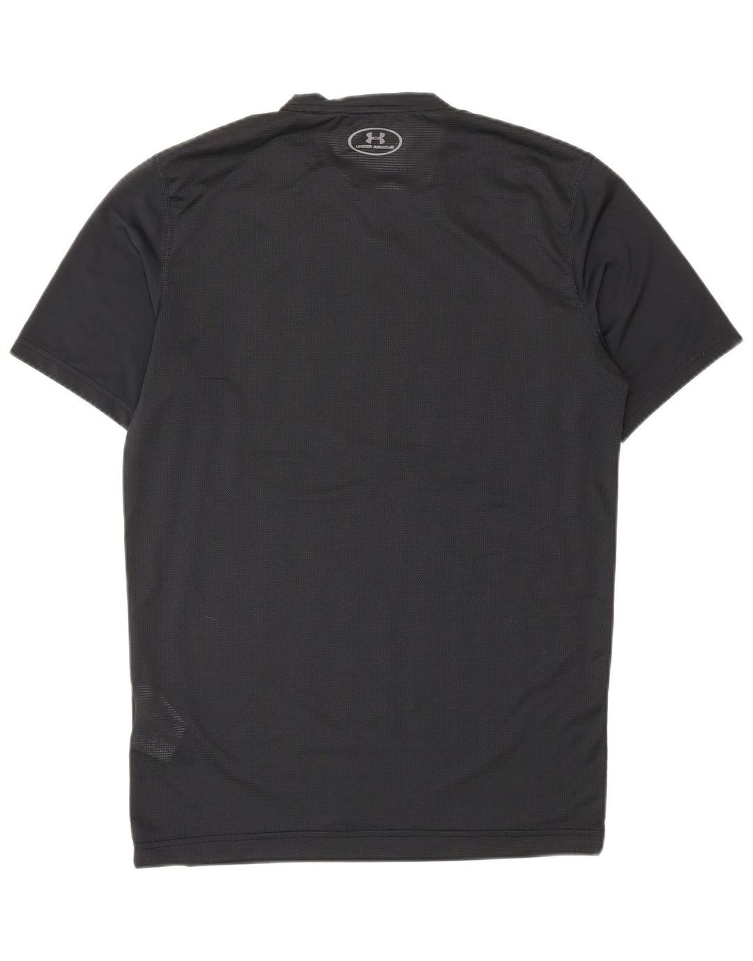 Мужская футболка Under Armour Heat Gear, верх, средний черный, полиэстер