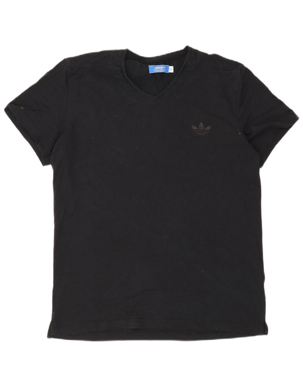 Мужская футболка Adidas Top XL, черный хлопок