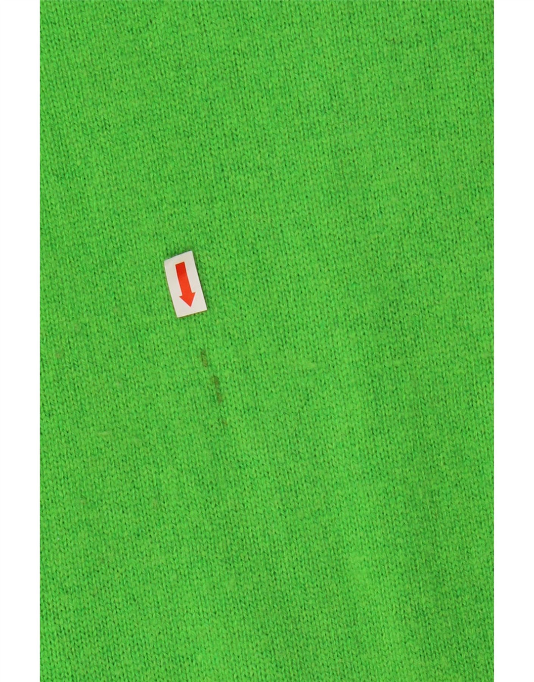 MASSIMO DUTTI Женский удлиненный джемпер с круглым вырезом UK 14 Средний зеленый