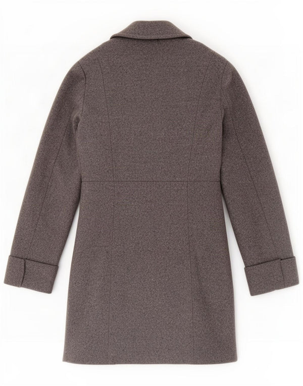 Женское пальто Benetton IT 42 Medium Grey Wool