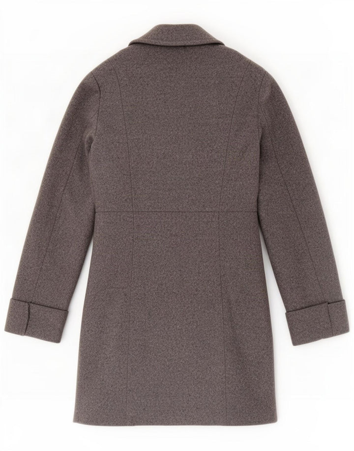 Женское пальто Benetton IT 42 Medium Grey Wool
