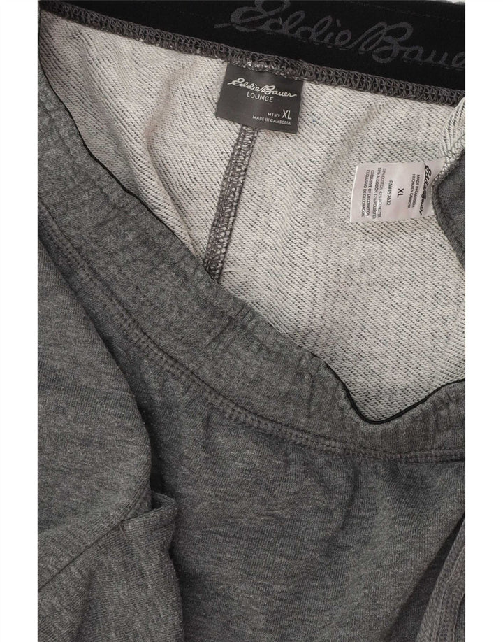 Мужские спортивные шорты Eddie Bauer XL, серые хлопковые крапинки