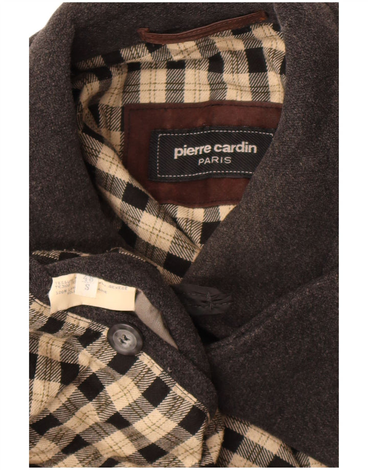 Мужское пальто Pierre Cardin IT 48 Medium Grey Wool