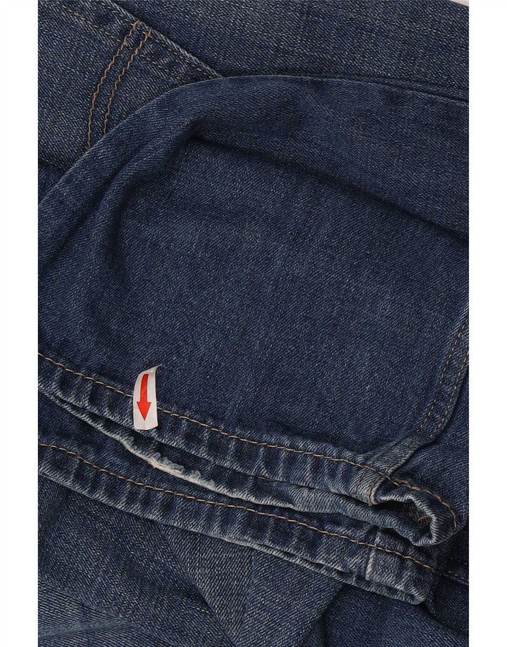 Мужские джинсы Levi's 527 Bootcut W34 L34 синие, хлопок
