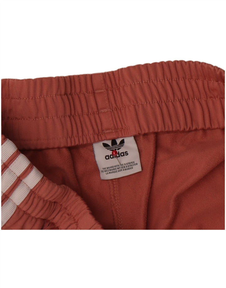 Женские спортивные шорты Adidas UK 14, средний розовый полиэстер
