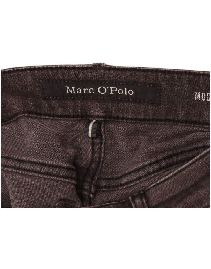 Женские узкие джинсы Marc O'Polo W28 L30 серые, хлопок