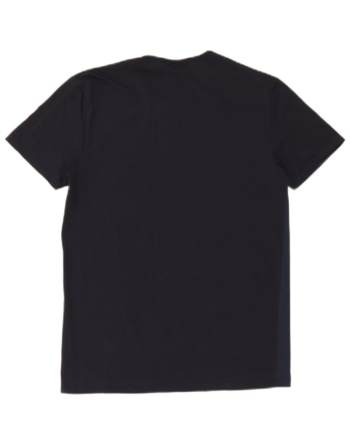 Женская футболка Fila Top UK 12 Medium Navy Blue Полиамид