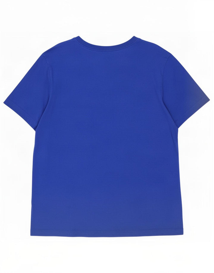 Мужская футболка с рисунком Nike Top XL, синяя