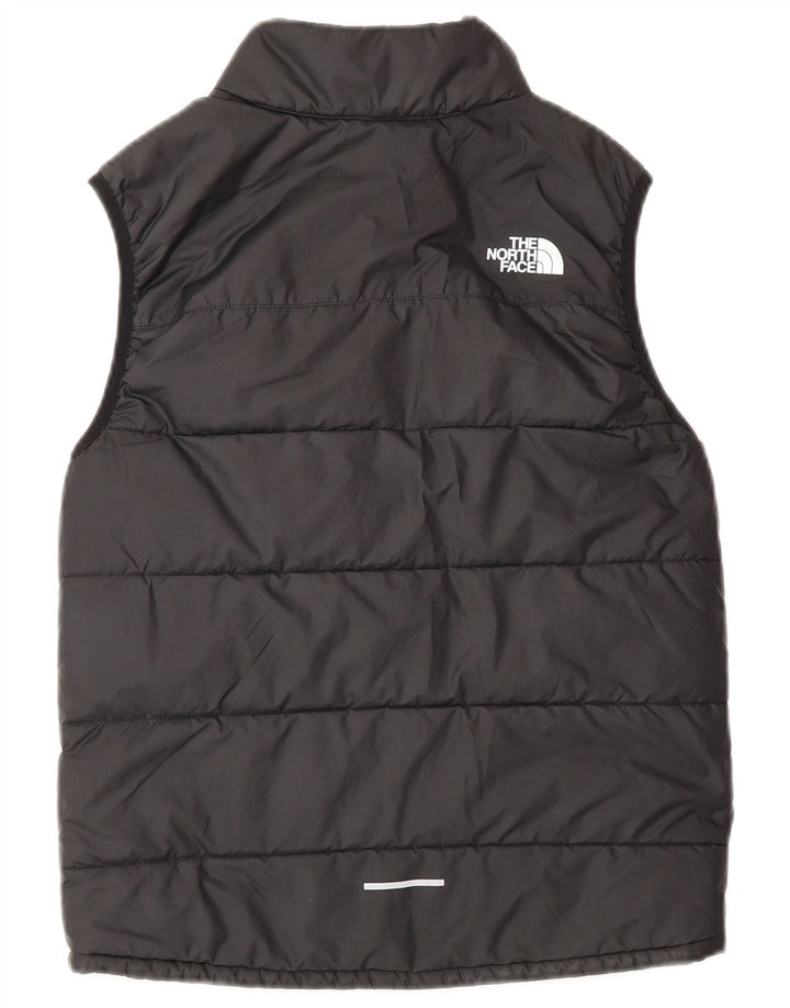 Утепленный жилет The North Face для мальчиков 9–10 лет, средний черный полиэстер