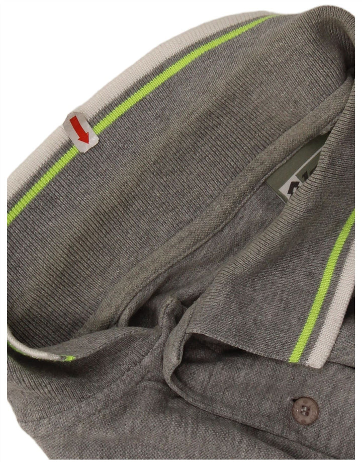 Рубашка Поло Мужская Lotto XL Серая