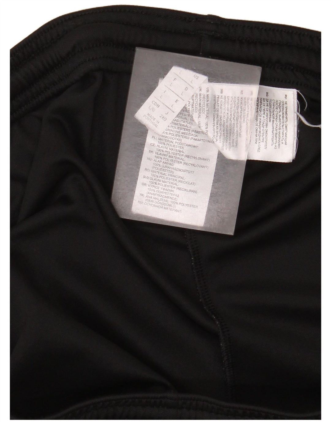 Мужские спортивные шорты Adidas Aeroready, большие черные, полиэстер