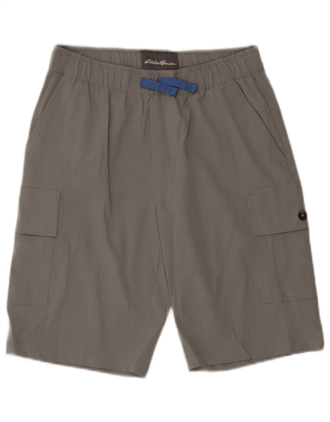 Спортивные шорты Eddie Bauer для мальчиков 13–14 лет, большие серые, полиэстер