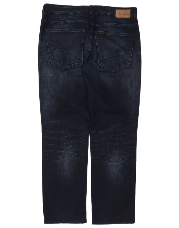 Мужские джинсы Calvin Klein Regular Slim W32 L30 синие