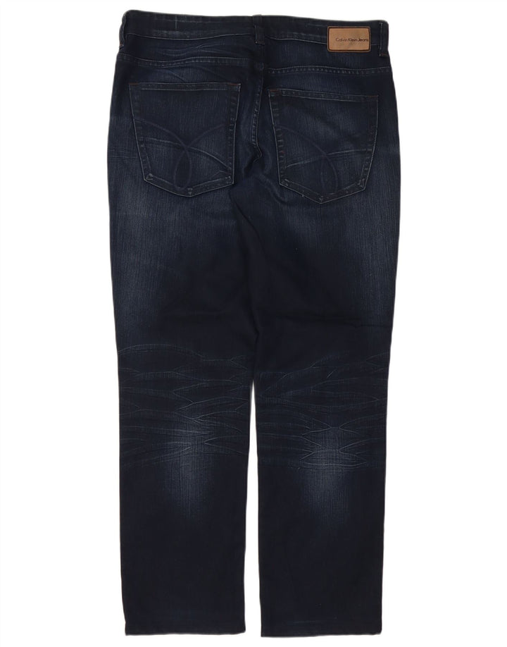 Мужские джинсы Calvin Klein Regular Slim W32 L30 синие