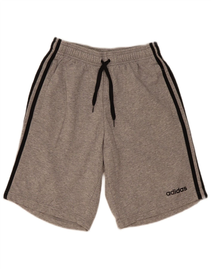 Мужские спортивные шорты Adidas, маленькие серые