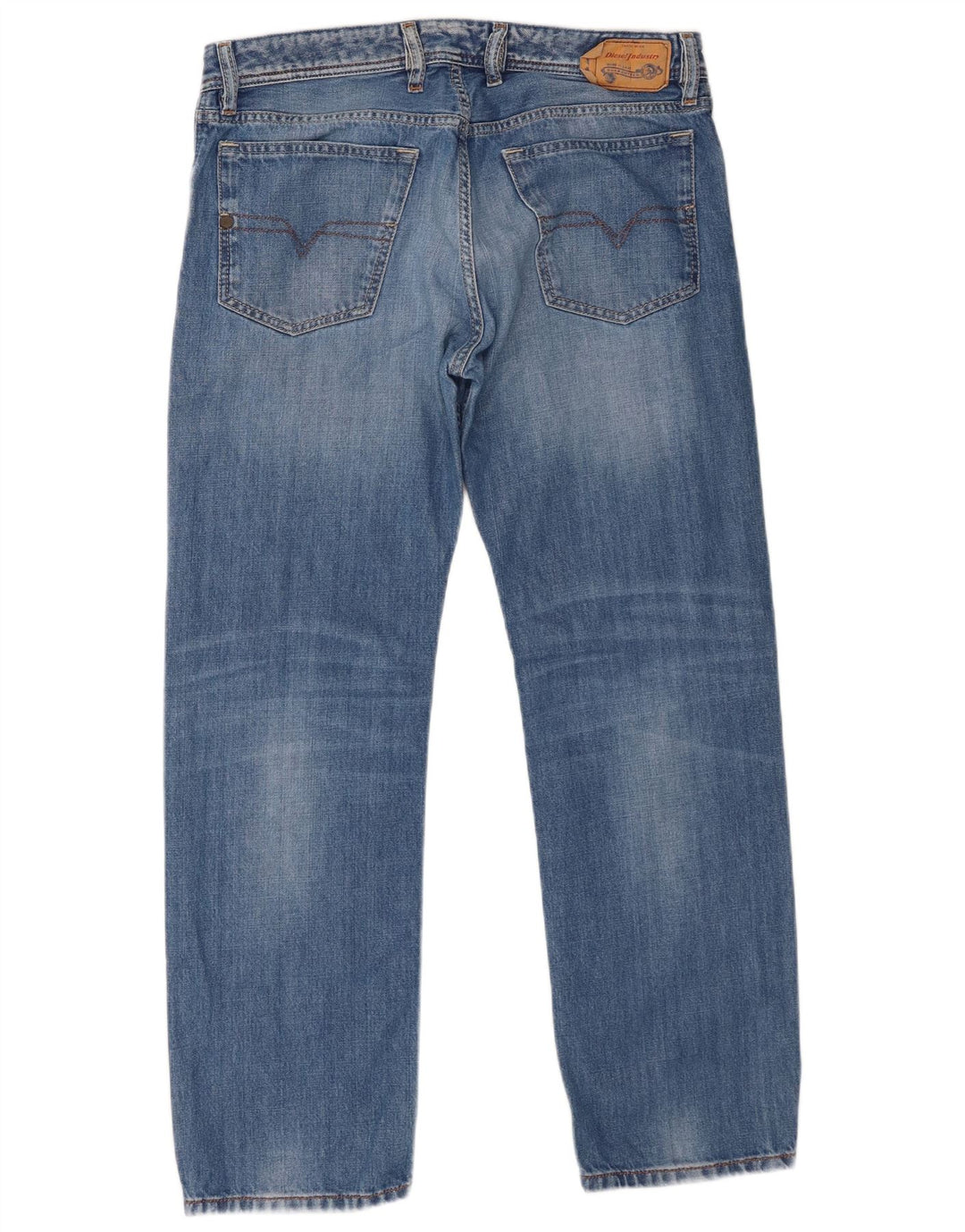 Мужские прямые джинсы Diesel Wavkee W32 L30 синие