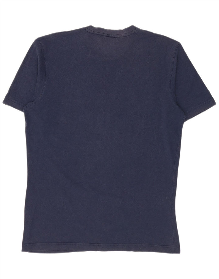 Мужская футболка с рисунком Adidas Top Medium Navy Blue