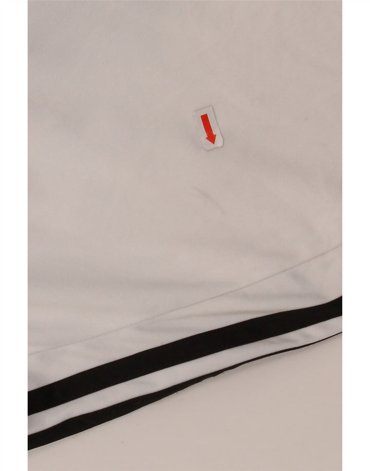 Спортивные шорты ADIDAS Aeroready для мальчиков 15-16 лет, белый полиэстер