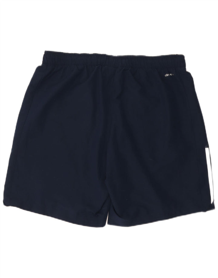 Мужские спортивные шорты ADIDAS Climalite XL, темно-синий, полиэстер