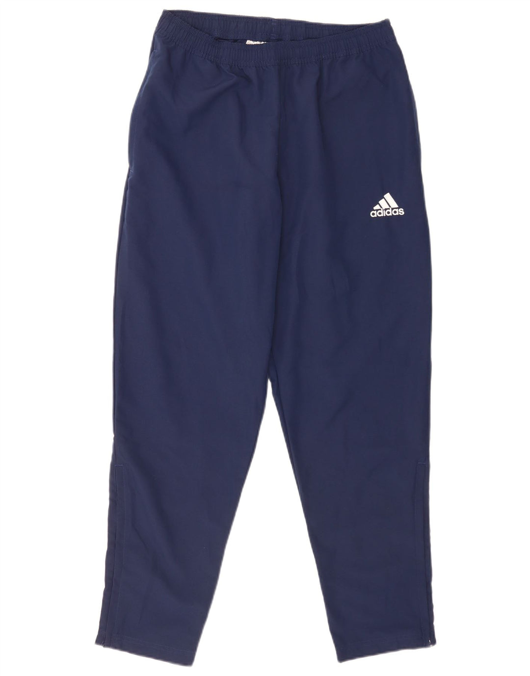 Мужские спортивные брюки Adidas Aeroready среднего размера, темно-синие, полиэстер