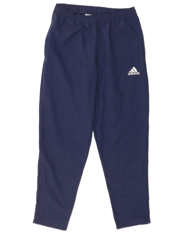 Мужские спортивные брюки Adidas Aeroready среднего размера, темно-синие, полиэстер
