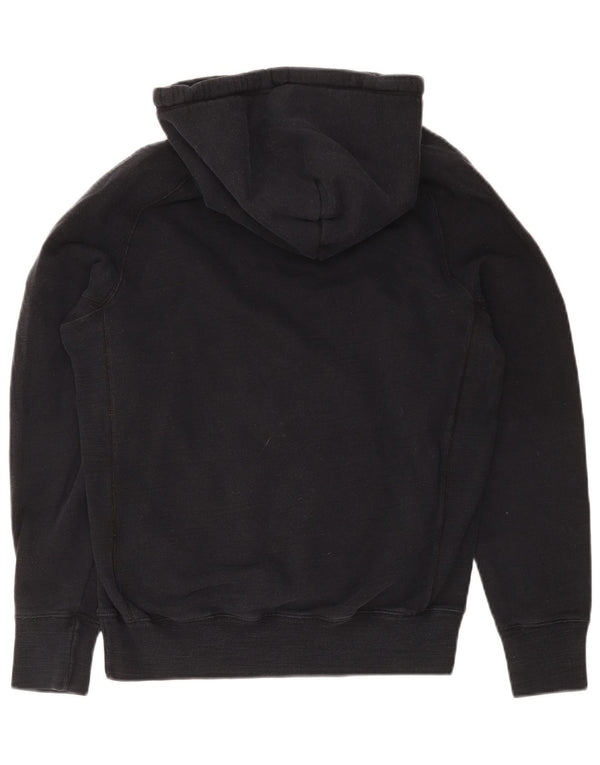 Мужской джемпер с капюшоном Jack Wills XS, черный хлопок