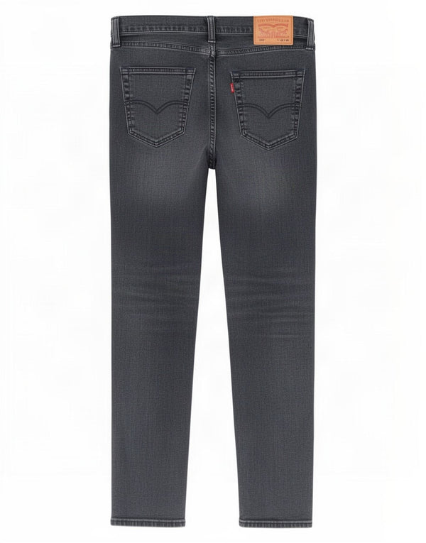 Мужские зауженные джинсы Levi's 512 W29 L30 темно-синие, хлопок