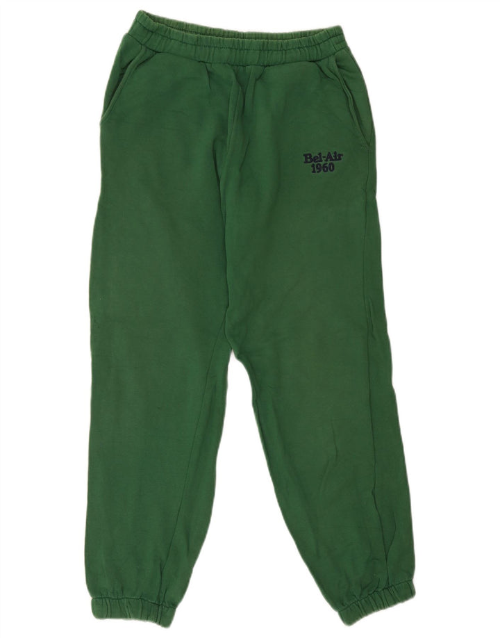 Женские спортивные брюки Zara Joggers UK 12, средний зеленый цвет