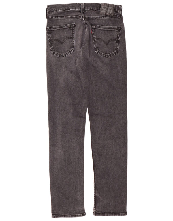 Мужские джинсы Levi's 511 Slim W33 L34 Серые хлопковые