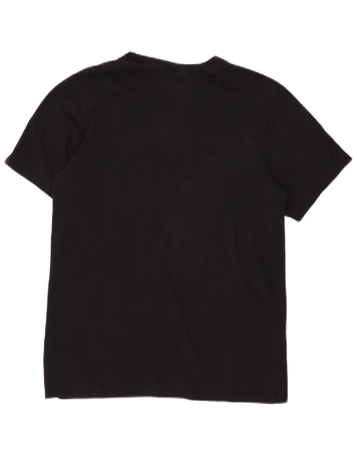 Мужская футболка Nike Dri Fit, маленькая, черная