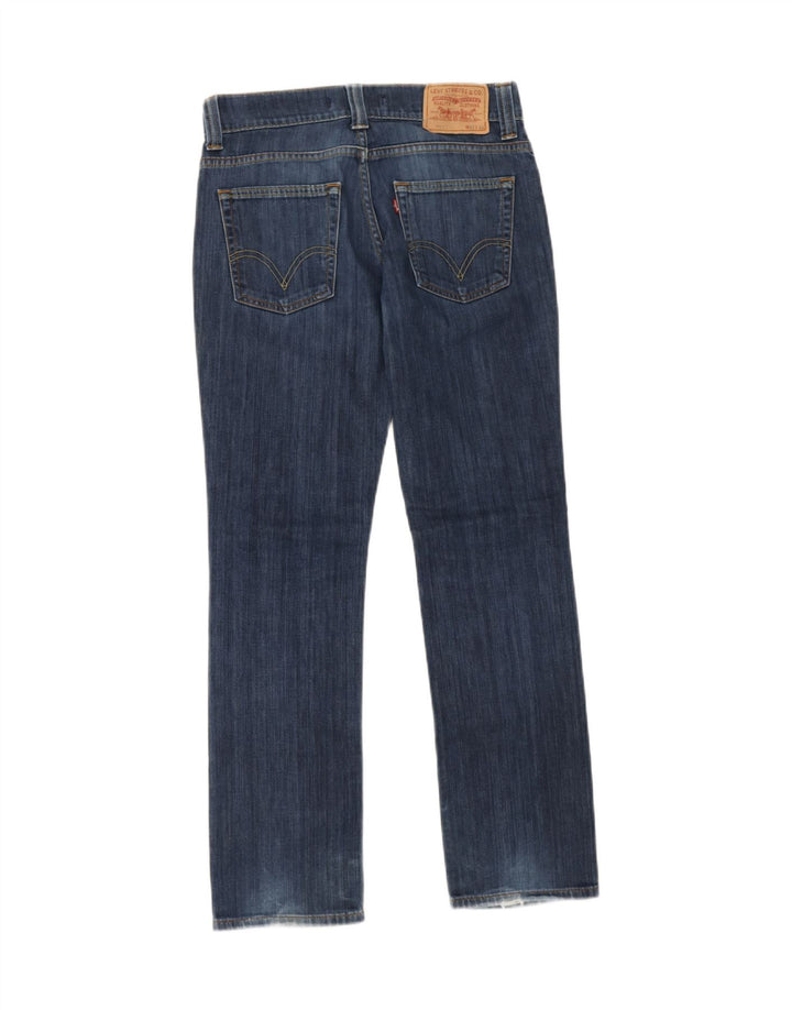 Мужские джинсы Levi's Slim 511 W32 L32 синие, хлопок