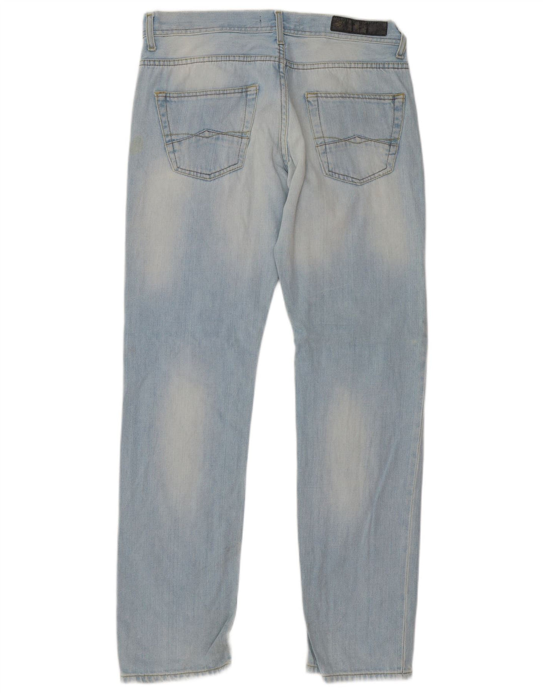 Мужские прямые джинсы Zara EU 42, большие W32 L32, синие