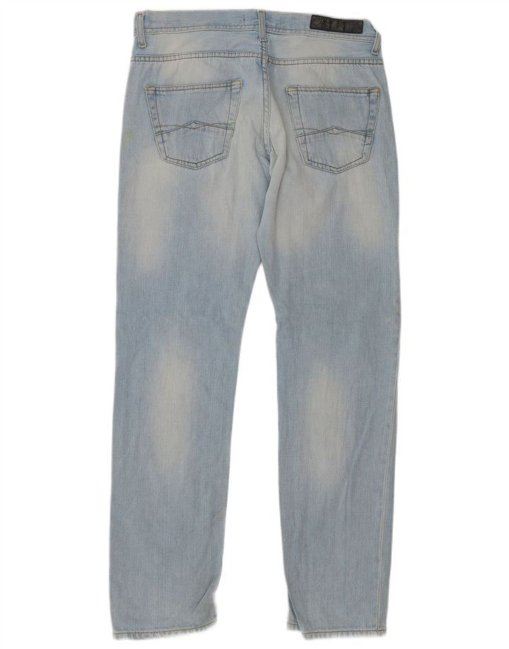 Мужские прямые джинсы Zara EU 42, большие W32 L32, синие