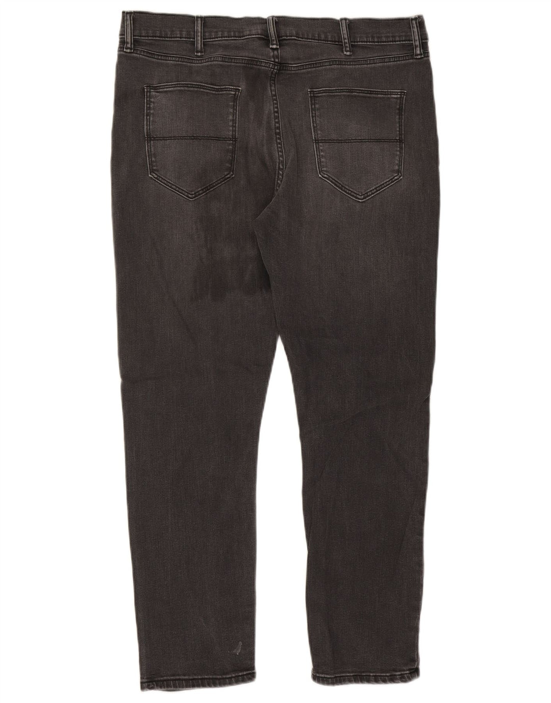 Мужские узкие джинсы Marks & Spencer W36 L27, черный хлопок