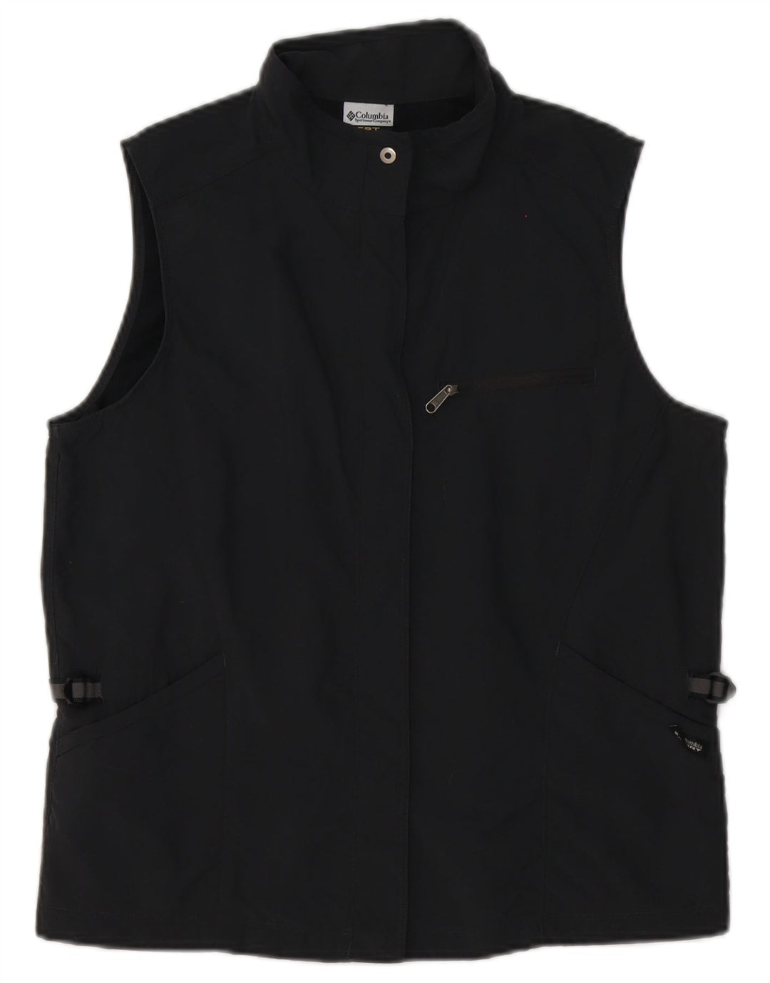 Женский жилет Columbia Utility Gilet UK 14, полиэстер среднего серого цвета