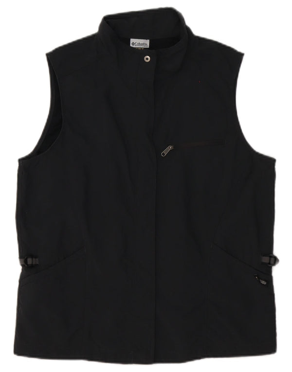 Женский жилет Columbia Utility Gilet UK 14, полиэстер среднего серого цвета