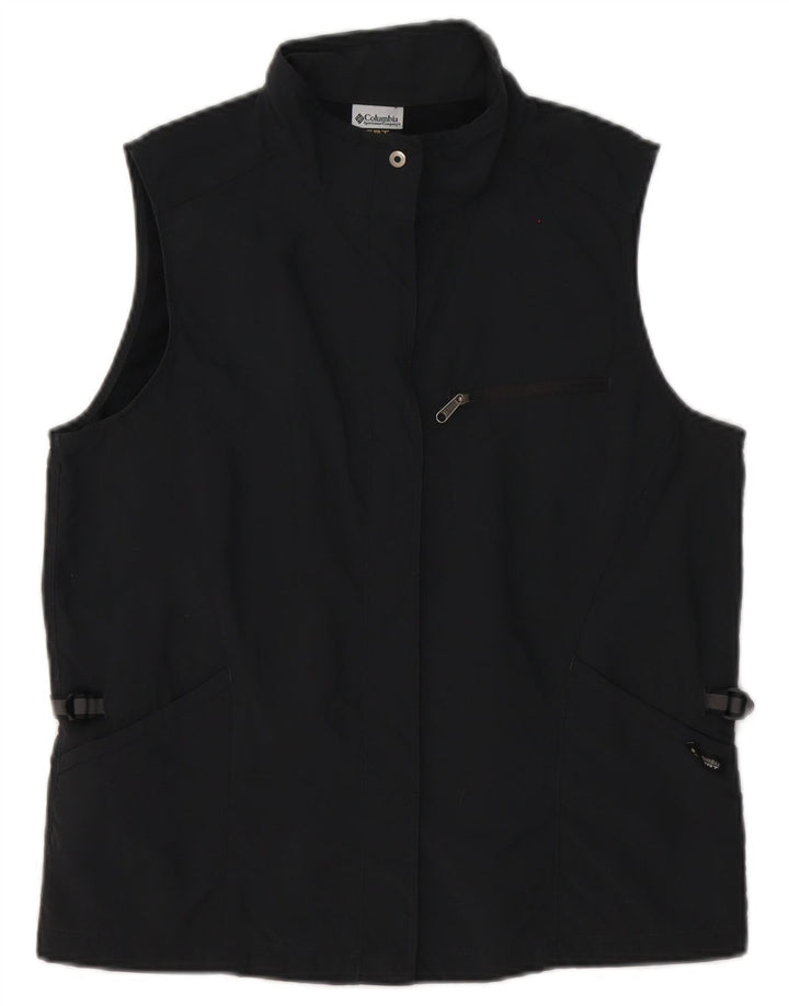 Женский жилет Columbia Utility Gilet UK 14, полиэстер среднего серого цвета