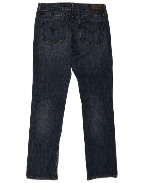 Женские прямые джинсы Levi's Demi Curve Modern Rise US 2 XS W27 L30, синие