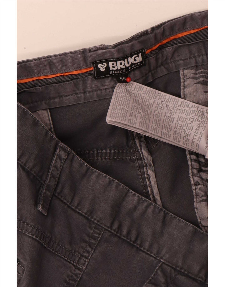 Мужские шорты карго Brugi IT 56 3XL W50 Серые, хлопок