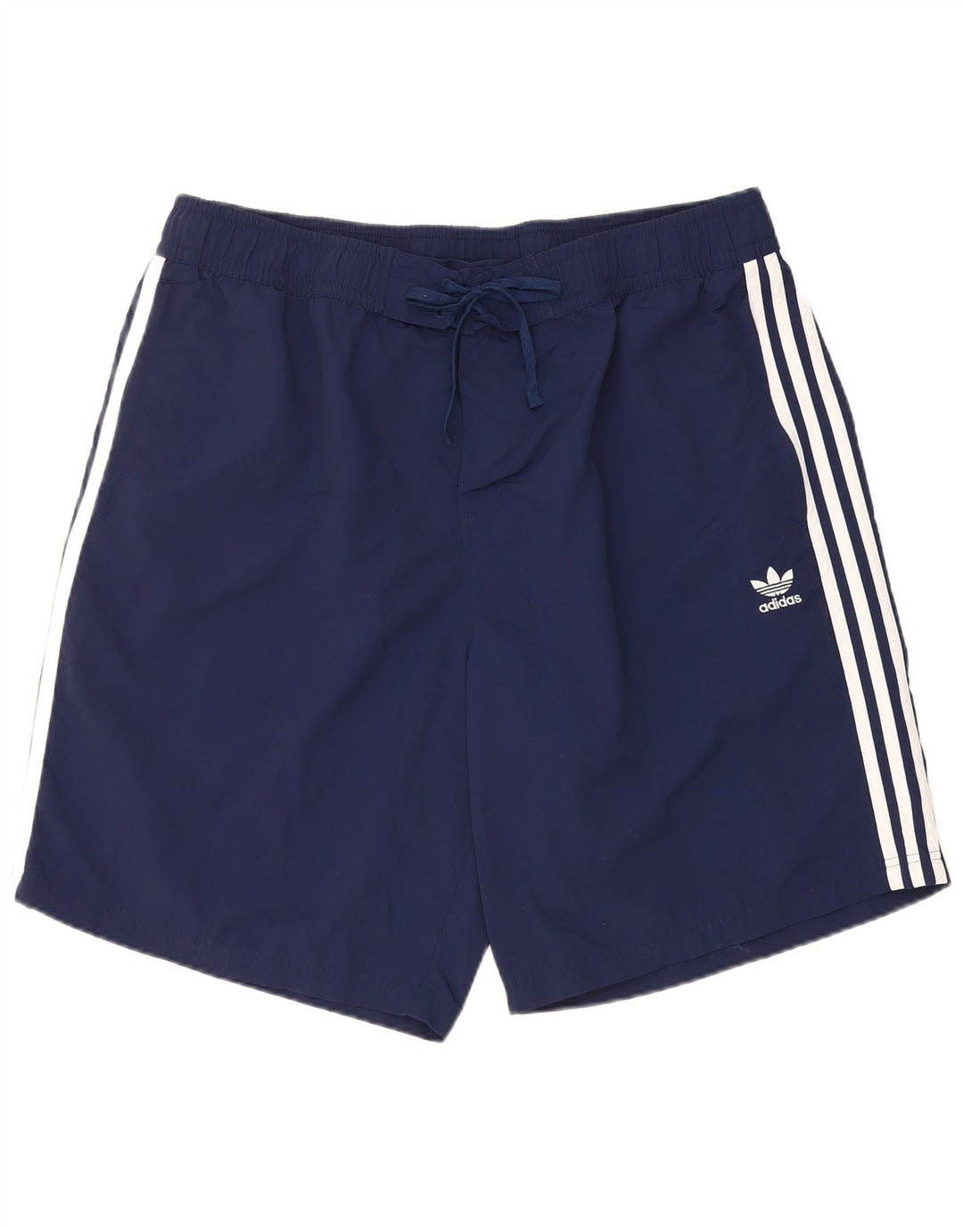 Мужские шорты для плавания Adidas XL темно-синие из полиэстера