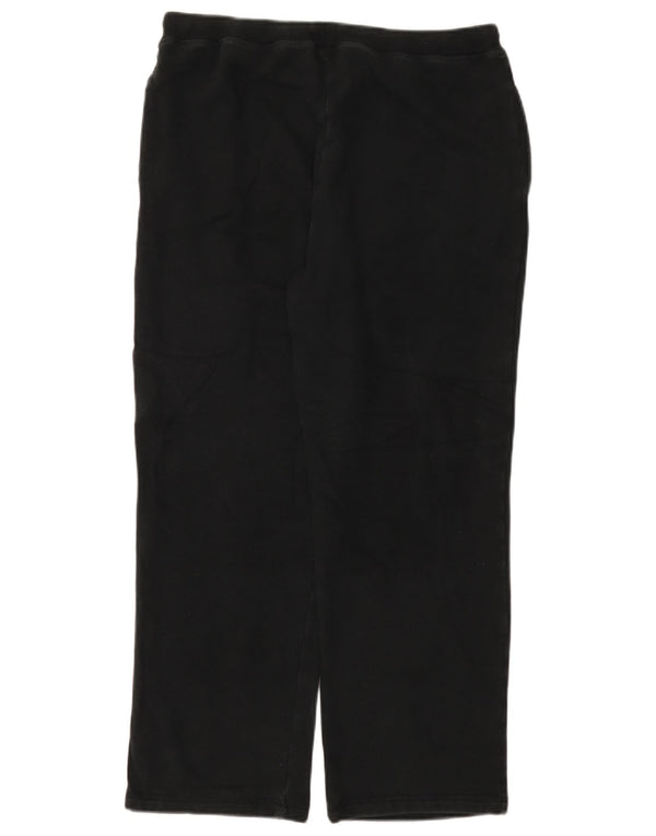 Женские спортивные брюки Marks & Spencer UK 16, большие, черные, хлопковые