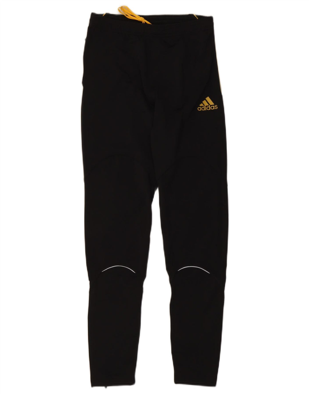Мужские спортивные брюки Adidas XS черные из полиэстера