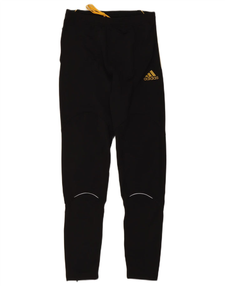 Мужские спортивные брюки Adidas XS черные из полиэстера