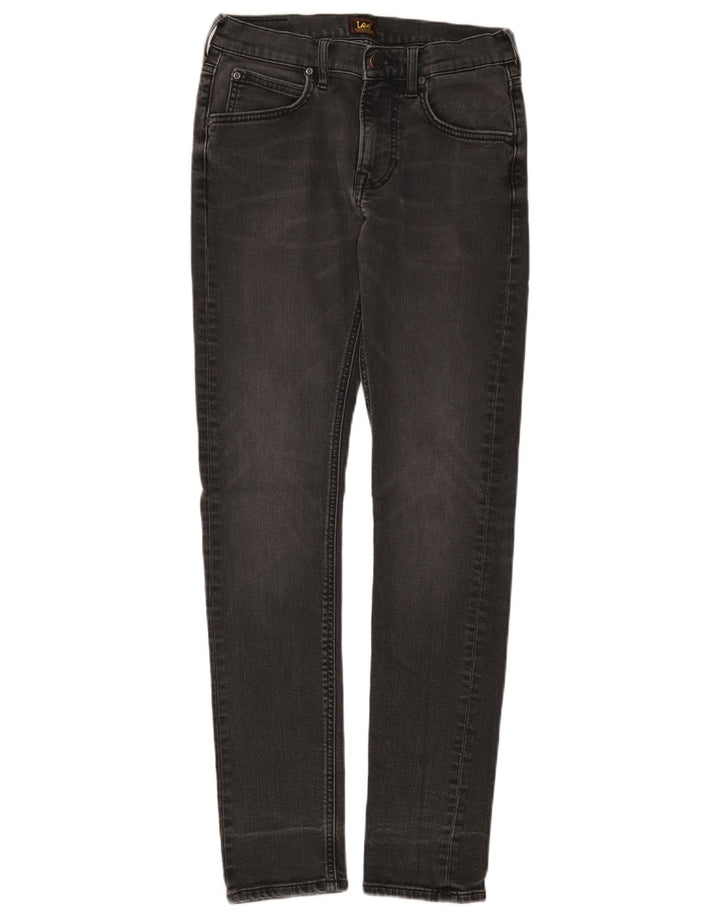 Мужские джинсы Lee Luke Slim W28 L32, серый хлопок