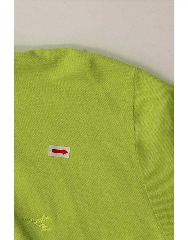 Мужская рубашка-поло Diadora XL, зеленый хлопок