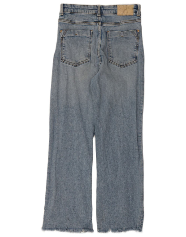 Женские джинсы Bootcut Zara EU 36 XS W26 L26 синие, хлопок