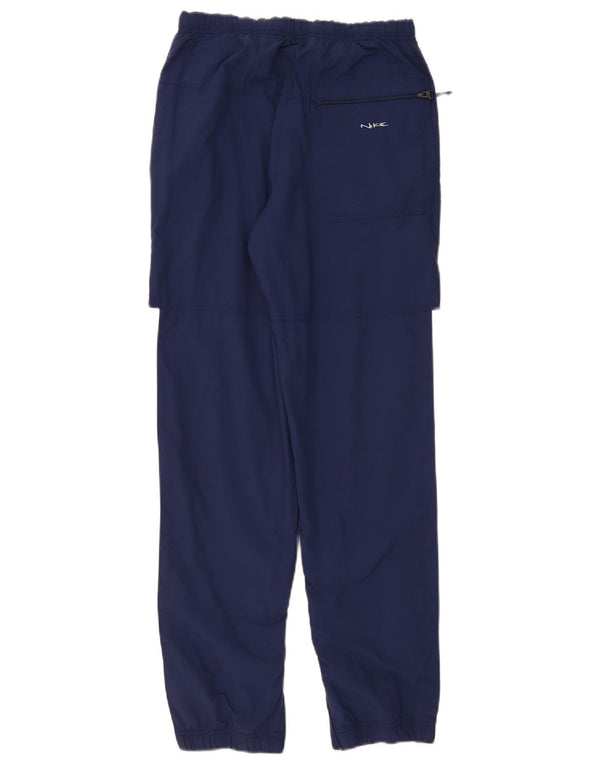Nike Boys Tracksuit Trousers Joggers 13-14 Years XL Navy Blue Sports