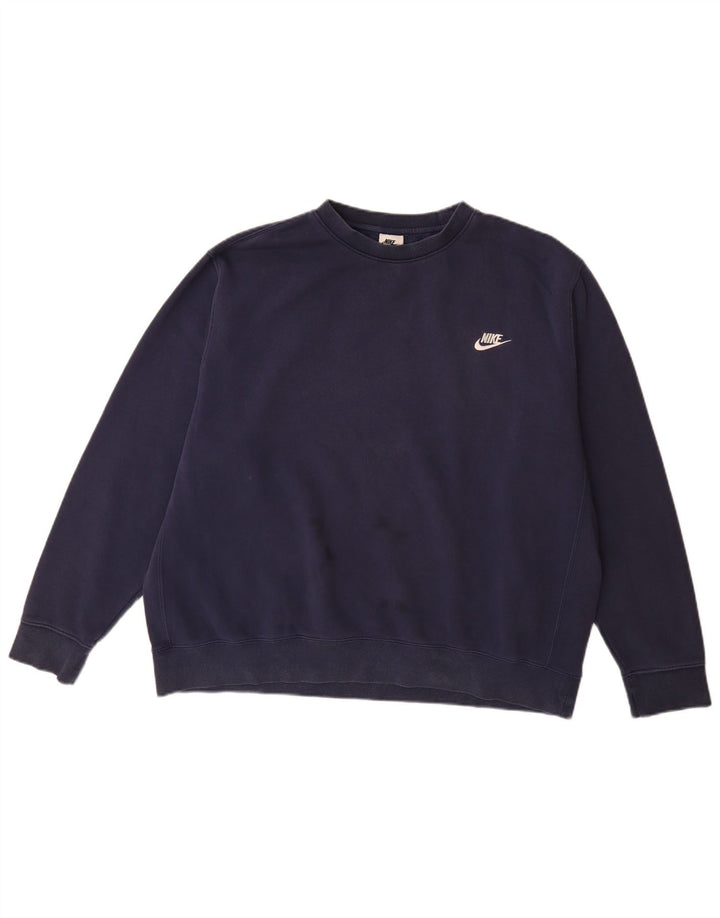 Мужской свитер Nike Jumper XL, темно-синий, хлопок