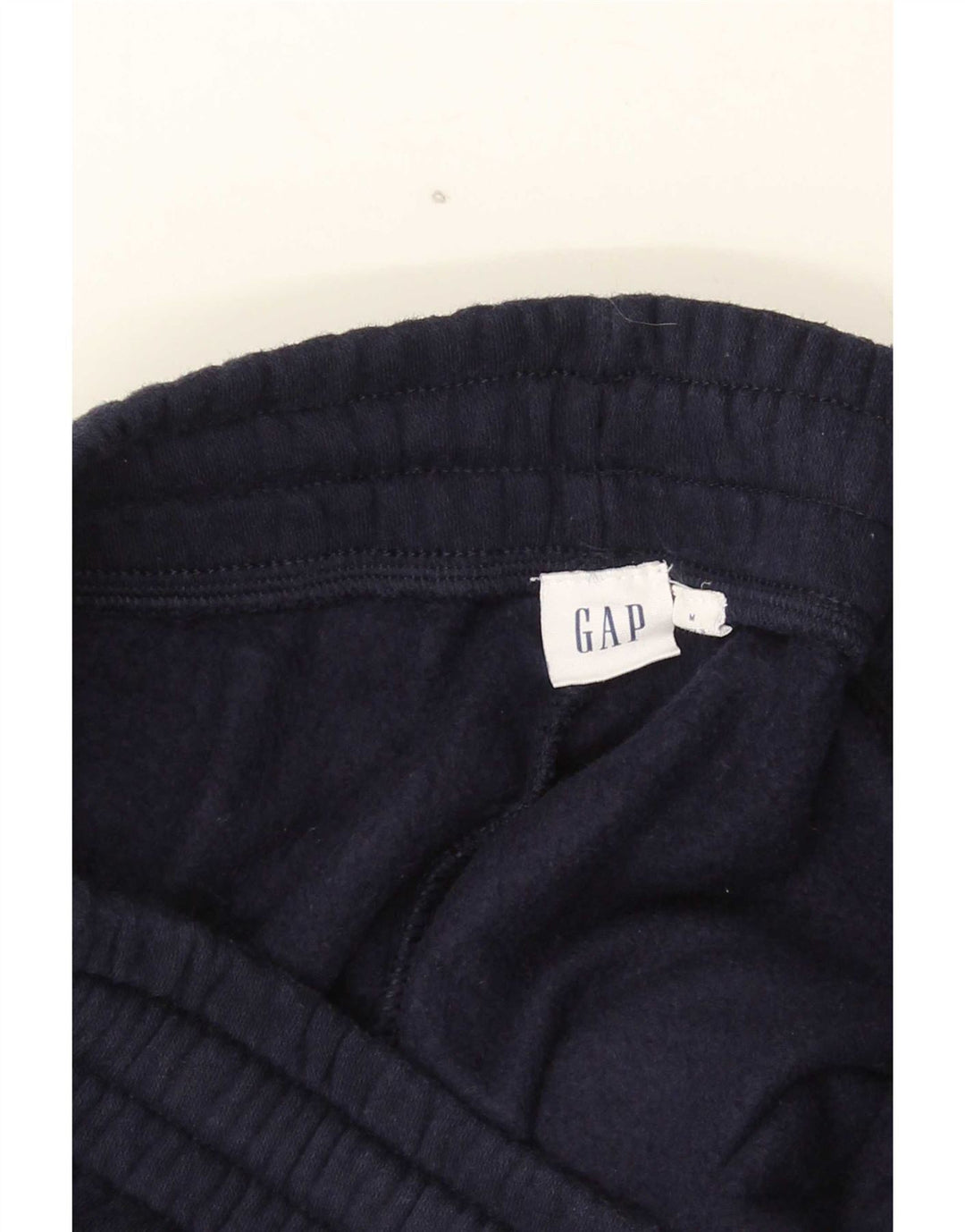 Мужские укороченные спортивные брюки Gap, джоггеры, темно-синие, хлопковые, среднего размера