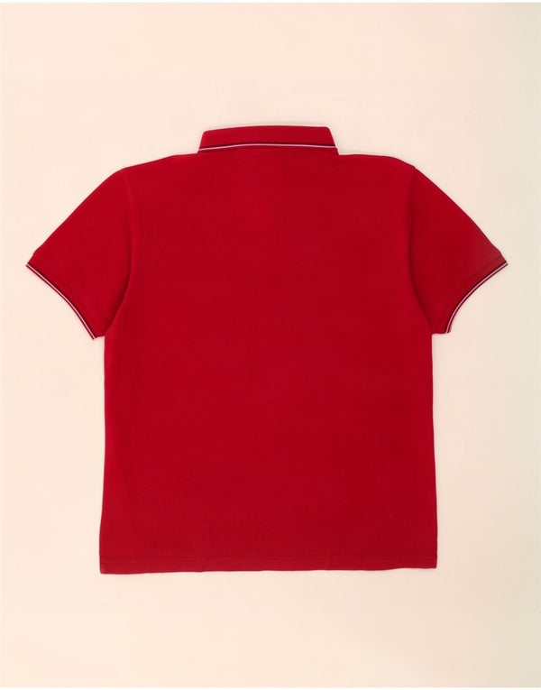 Мужская рубашка-поло Pierre Cardin, большая красная, хлопок